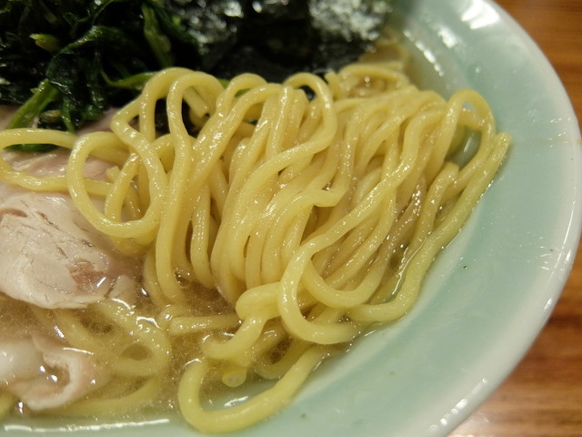 ラーメン』by GSX-R750 : 濱之家 入谷店 - 舎人/ラーメン | 食べログ
