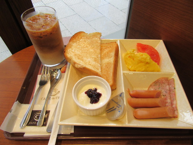 カフェ ド クリエ 九段下店 九段下 喫茶店 食べログ
