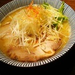 だしと麺 - 1509_だしと麺_鶏と鯛のだしそば①＠768円