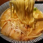 だしと麺 - 1509_だしと麺_鶏と鯛のだしそば(自家製麺)＠768円
