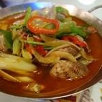 Hing Fat Restaurant - 海鮮系の水煮的な料理