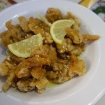 Hing Fat Restaurant - 唐揚げ