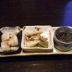 いちばんぼし  - この日のお通し