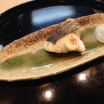 日本料理 櫻川 - すずきの焼き物