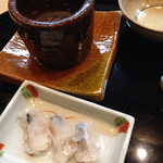 日本料理 櫻川 - 鱧しゃぶ