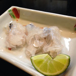 日本料理 櫻川 - 鱧しゃぶ