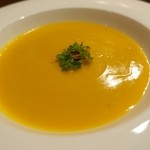 中国酒家 大三元 - カボチャスープ