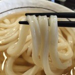 讃岐うどん 白庵 - 麺リフト