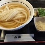 讃岐うどん 白庵 - ひやひや