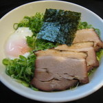 Green onion-covered Aburasoba (Oiled Ramen Noodles) (tamari flavor)