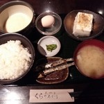 Kurano Akari - 麦とろ定食