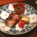 日本料理 TAKEMOTO - カマスの食べ比べだ＼(^o^)／