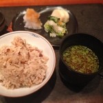 日本料理 TAKEMOTO - いただきました