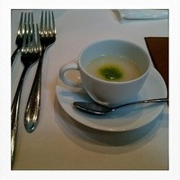 カンブーザ - 蕪のポタージュ