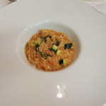 ポエシア - 渡り蟹のトマトクリームリゾット