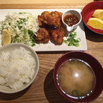 Sachifukuya - 唐揚げ定食
