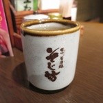 そじ坊 - そば茶