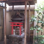 玄冶店 濱田家 - 庭のお社