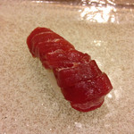 うを徳 - 鮪赤身漬け