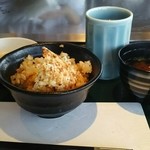 嘉門 - ガーリックライス