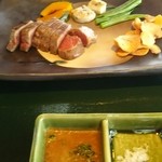 嘉門 - ステーキ