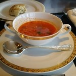 嘉門 - トマトのスープ