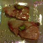 うを徳 - 神津島産縞鯵