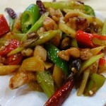 Keung Kee Seafood Restaurant - 辣子炒雛丁