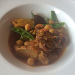 グランドビュー - 仔羊のナバラン 野菜添え