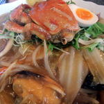 塩谷食堂 海坊 's - あんかけやきそば