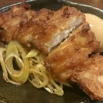 担担麺 手しごと ごま金 - おつまみ（500円)