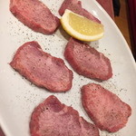 本とさや - A盛りの上タン塩焼き