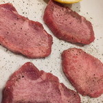 本とさや - このタン、美味しいンです