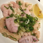 本とさや - 塩ダレ盛りのホルモン達