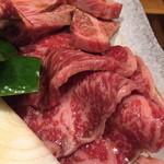 本とさや - 特上ロースが最高に美味しいです