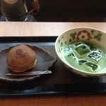 ひじかた園 - 冷抹茶 どらやき 2015年