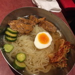 本とさや - 特製冷麺