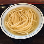 上野製麺所 - 冷かけ 230円