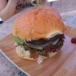 Lagoon Grill - アメリカン神戸バーガー