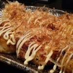 鶫 - たこやき（からしマヨ）