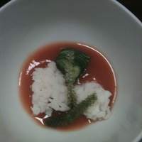 ざくろ TBS店 - 鱧with梅肉