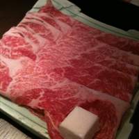 飛騨牛一頭家 馬喰一代 銀座 - 飛騨牛すき焼き(150ｇ）