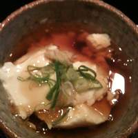 飛騨牛一頭家 馬喰一代 銀座 - おぼろ豆腐