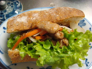 Ferdinand - bbq pork sandwich