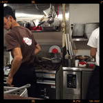 らーめん 鶏喰 - 店内