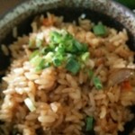 麺酒処　まるまさそば - じゅーしーです(ピンボケしてすみませんm(__)m)