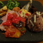 GRILL THE VOND - 特製のお弁当をディッシュサービスで