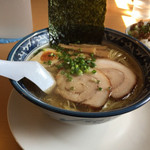 らぁ麺屋まるみ - 塩ラーメン 