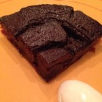 大人のデザート　バナナタルト