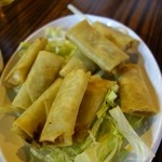 Temple Street Spicy Crabs - 春巻き